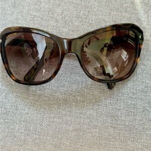 Prada Brown Tortoise Sunglasses